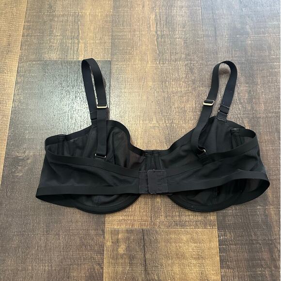 CUUP The Scoop Micro Bra in Black Size 38D - Picture 2 of 8